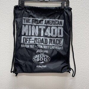 The Great American Mint 400 Off Road Racing Quick Drawstring Bag Nylon 2017